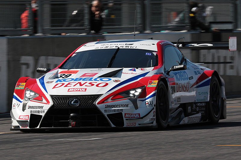 DENSO KOBELCO SARD LC500は可夢偉選手