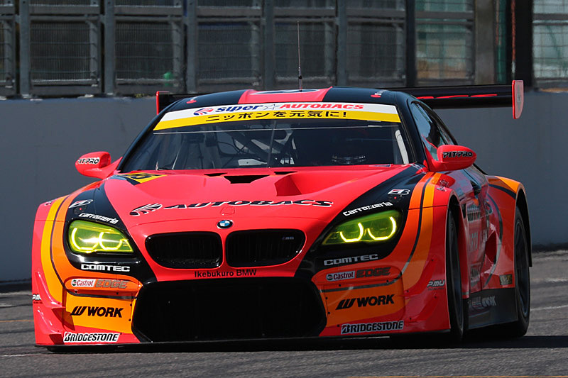 ARTA BMW M6 GT3は高木選手