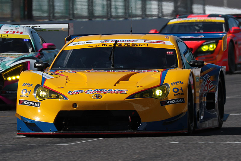 UPGARAGE 86 MCは小林崇志選手