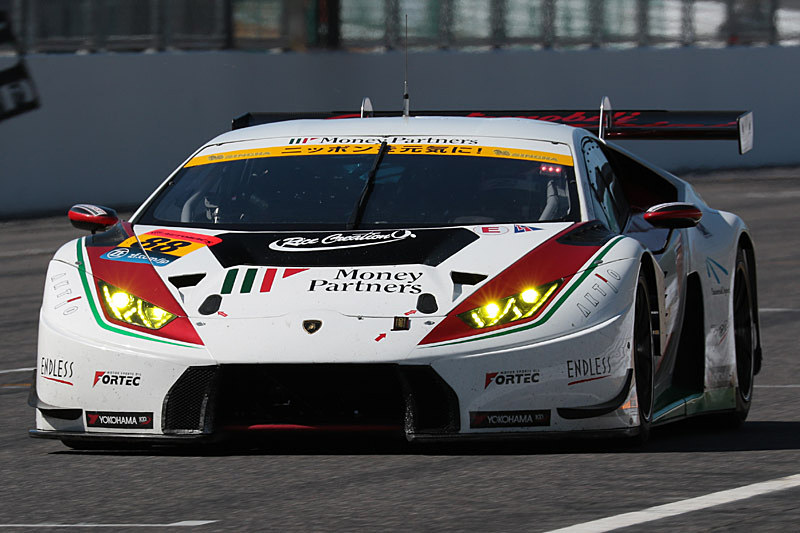 マネパ ランボルギーニ GT3は平峰一貴選手がドライブした