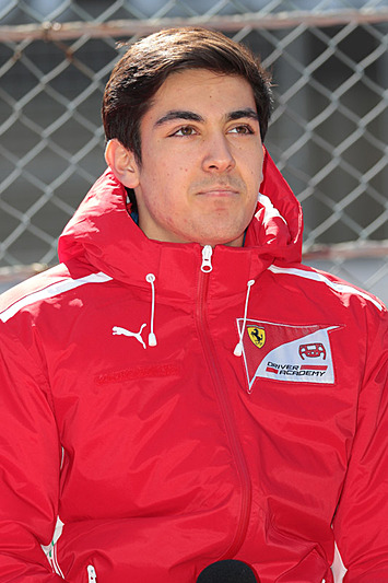 初登場したころと比べ大人っぽくなったジュリアーノ・アレジ選手