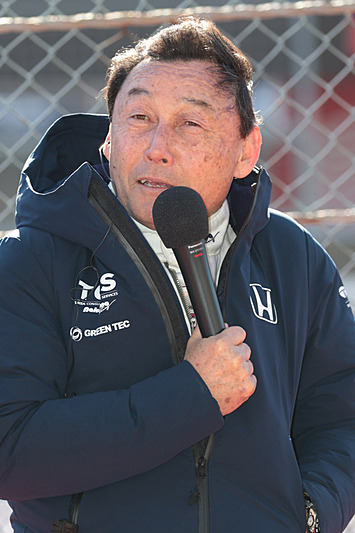 ここまで6勝の中嶋悟氏