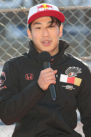 福住仁嶺選手（TEAM MUGEN）