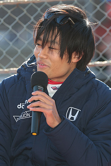 松下信治選手（DOCOMO TEAM DANDELION RACING）