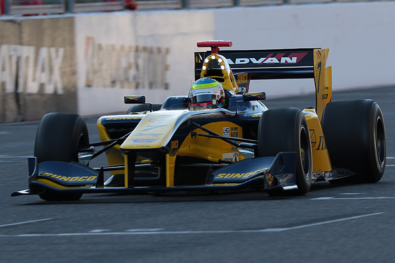 オリバー・ローランド選手（UOMO SUNOCO TEAM LEMANS）