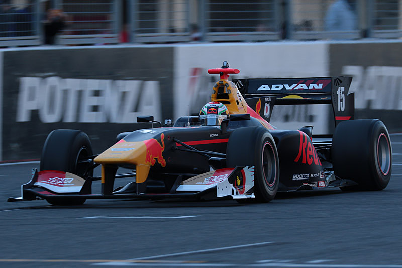 福住仁嶺選手（TEAM MUGEN）