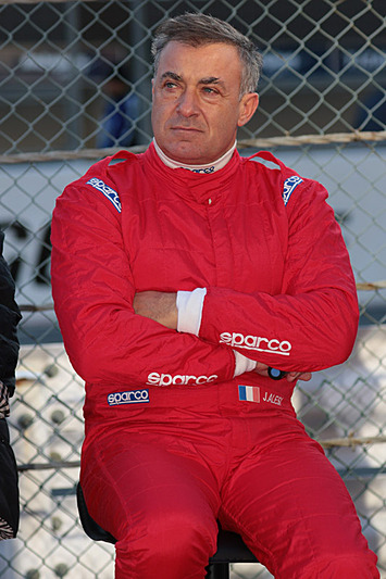 フェラーリドライバーだったジャン・アレジ氏