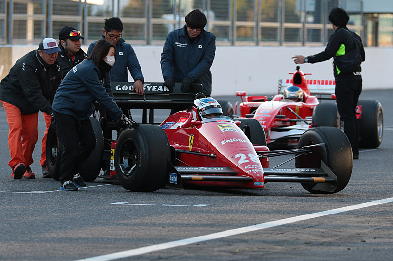 スタートできずにリタイアとなった