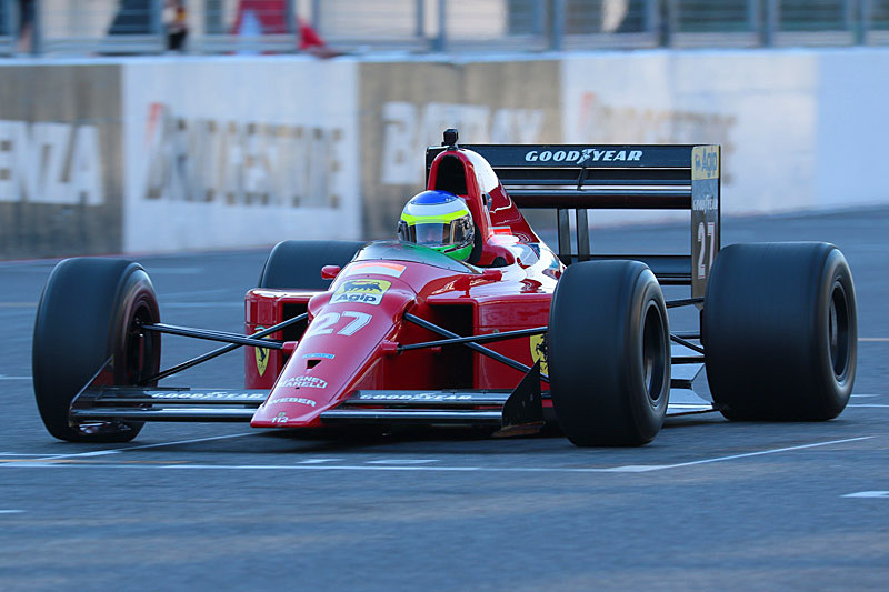 フィジケラ氏が駆るフェラーリ 640