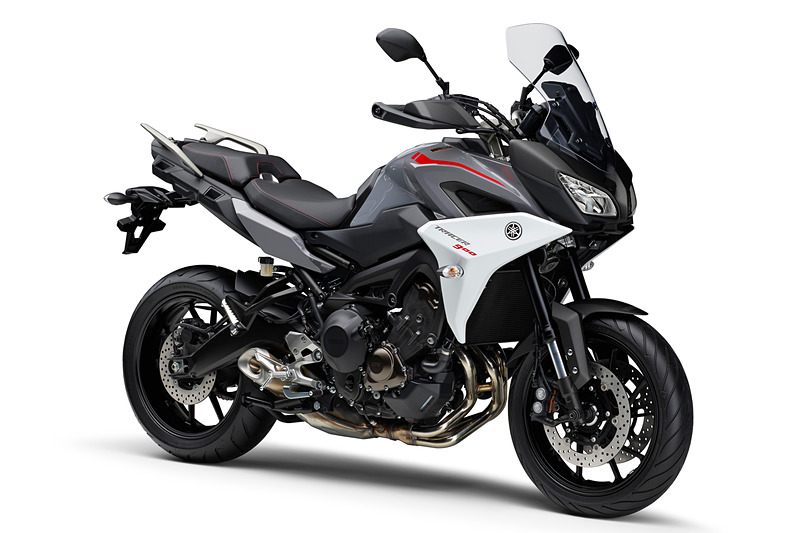 「ブルーイッシュグレーソリッド4（グレー）」のTRACER900 ABS