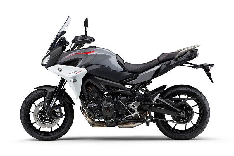 「ブルーイッシュグレーソリッド4（グレー）」のTRACER900 ABS