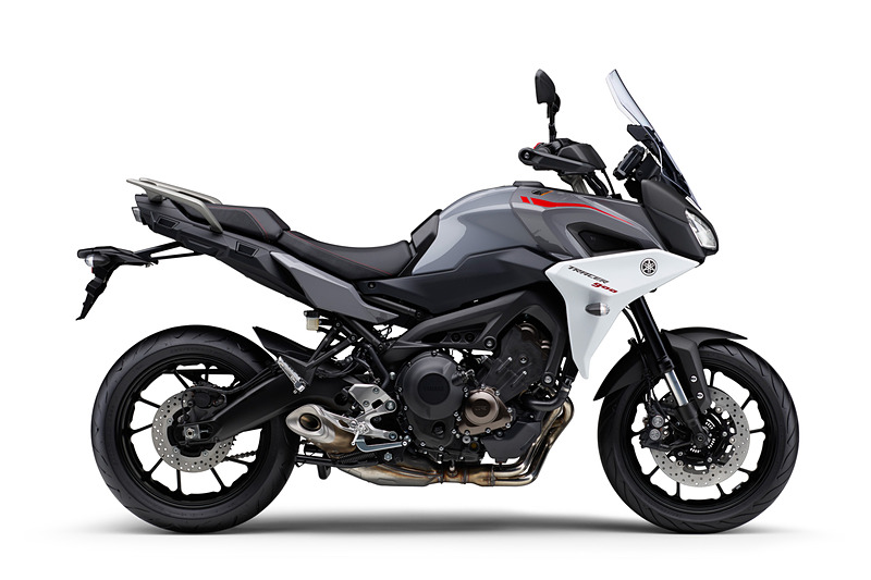 「ブルーイッシュグレーソリッド4（グレー）」のTRACER900 ABS