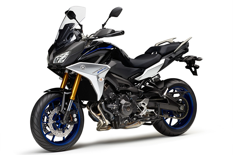 「ブラックメタリックX（ブラック）」のTRACER900 GT ABS