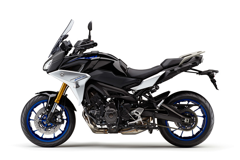 「ブラックメタリックX（ブラック）」のTRACER900 GT ABS