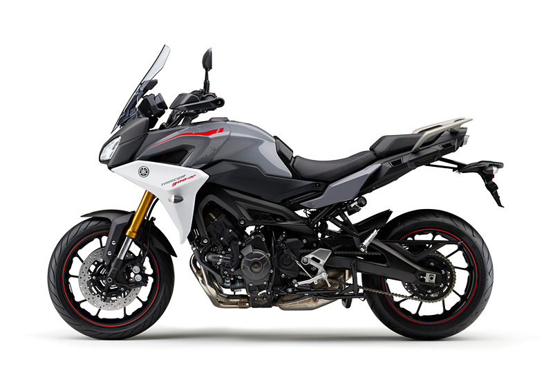 「ブルーイッシュグレーソリッド4（グレー）」のTRACER900 GT ABS