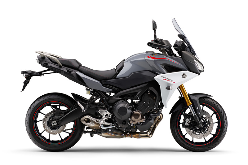 「ブルーイッシュグレーソリッド4（グレー）」のTRACER900 GT ABS