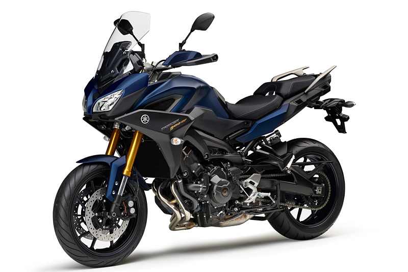 「マットダークパープリッシュブルーメタリック1（マットダークブルー）」のTRACER900 GT ABS