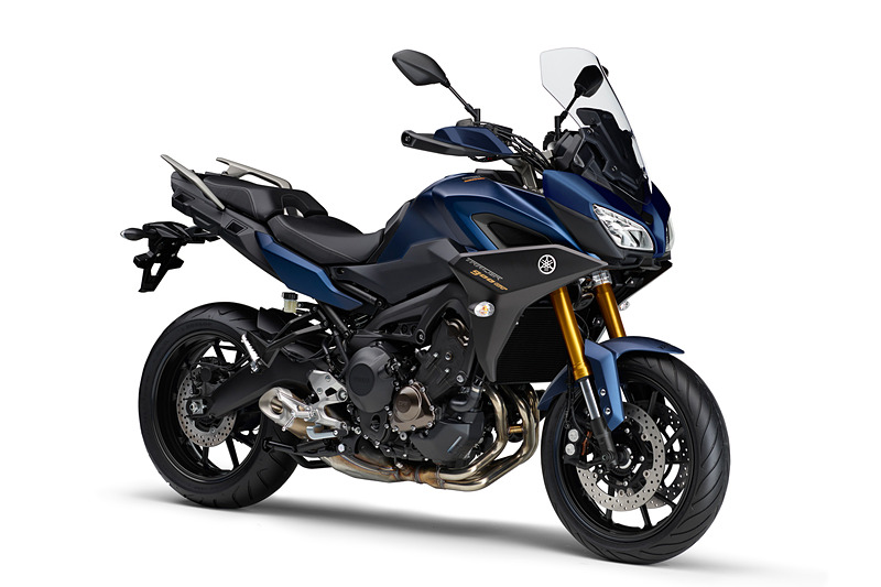 「マットダークパープリッシュブルーメタリック1（マットダークブルー）」のTRACER900 GT ABS