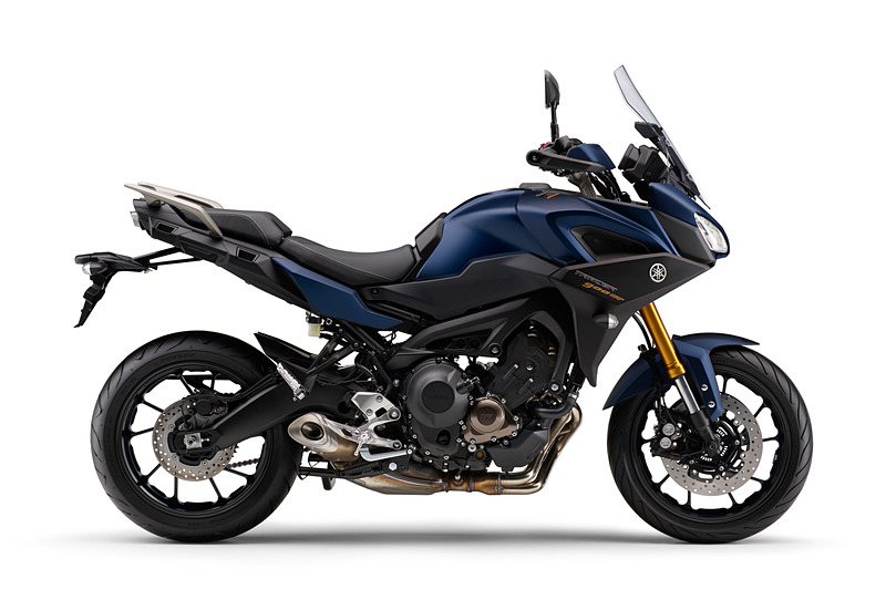 「マットダークパープリッシュブルーメタリック1（マットダークブルー）」のTRACER900 GT ABS