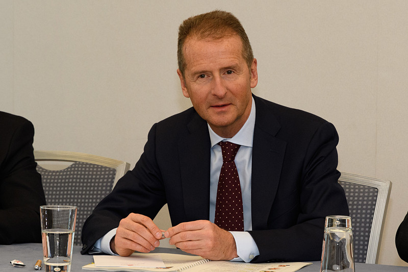 フォルクスワーゲン乗用車ブランド CEO Dr.ヘルベルト・ディース氏