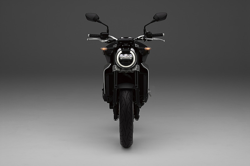 ロービーム点灯