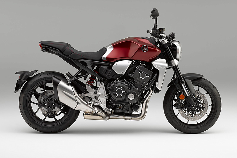 CB1000R（キャンディークロモスフィアレッド）