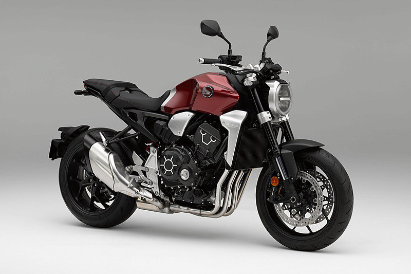 CB1000R（キャンディークロモスフィアレッド）