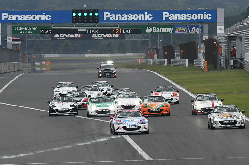 富士スピードウェイで開催された2017年のGLOBAL MX-5 CUP JAPAN 第5戦