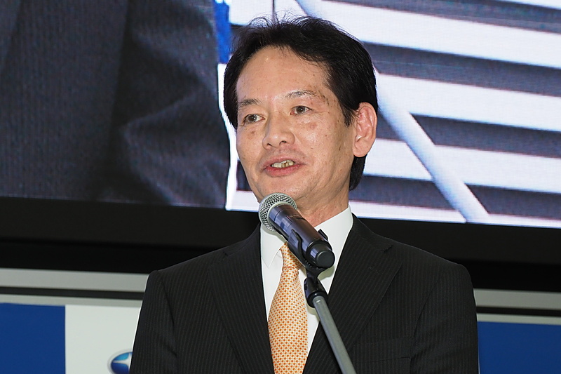 スバルテクニカインターナショナル株式会社 代表取締役社長 平川良夫氏