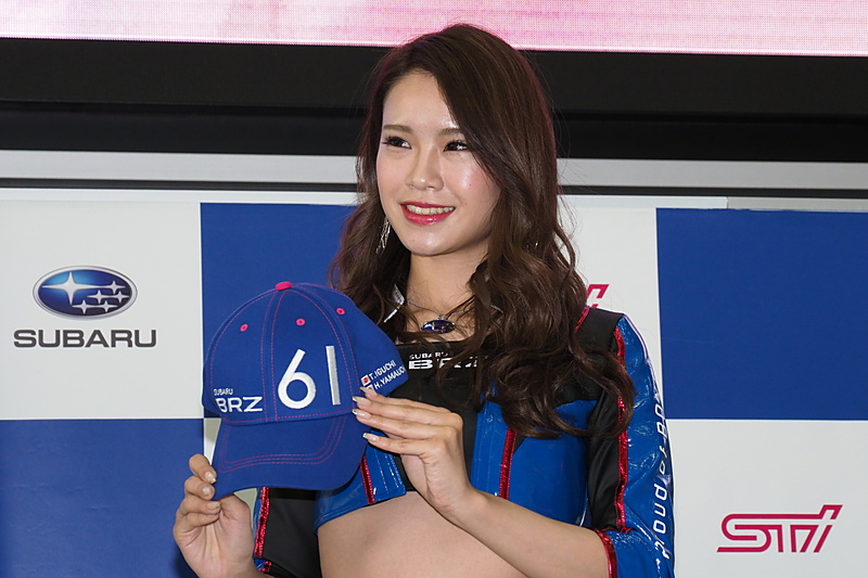 SUBARUファンシートグッズ2018年モデル（キャップ）