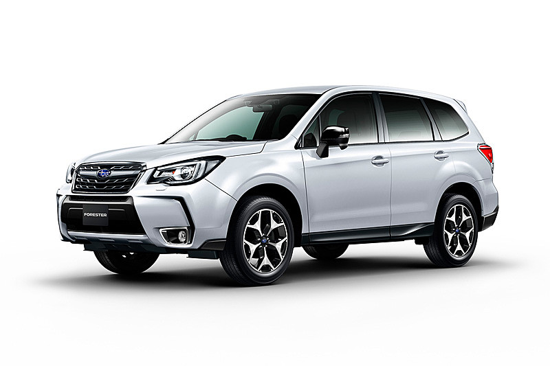 現行モデルのフォレスター