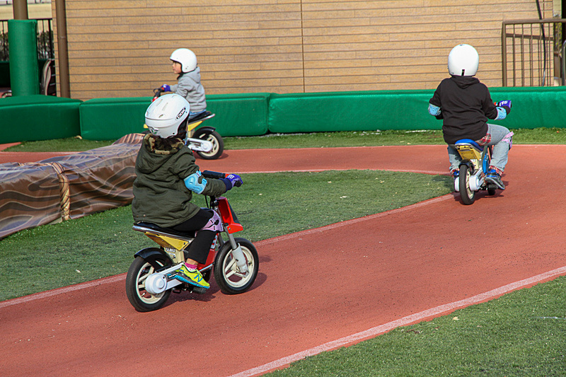 3歳以上が楽しめる「モーターサイクルトレーニング」