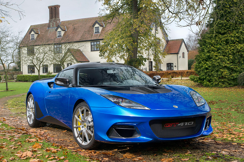 「エヴォーラ GT410 スポーツ」（1468万8000円）