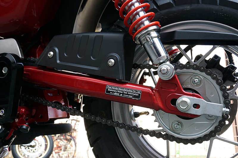 生産はThai Honda Manufacturing Co.,Ltd