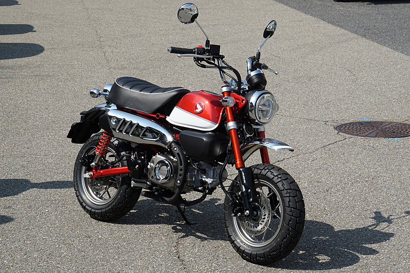 「モンキー125」