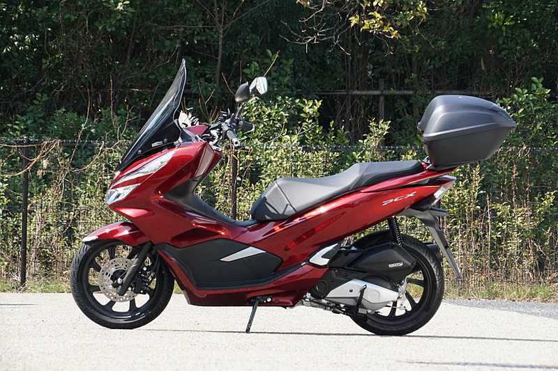 新型「PCX」のカスタマイズモデル