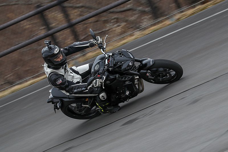 T30 EVO装着のMT-09でも十分な性能を実感できたが……