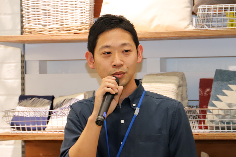 JACK＆MARIE 横浜ベイクォーター 店長 城戸明氏