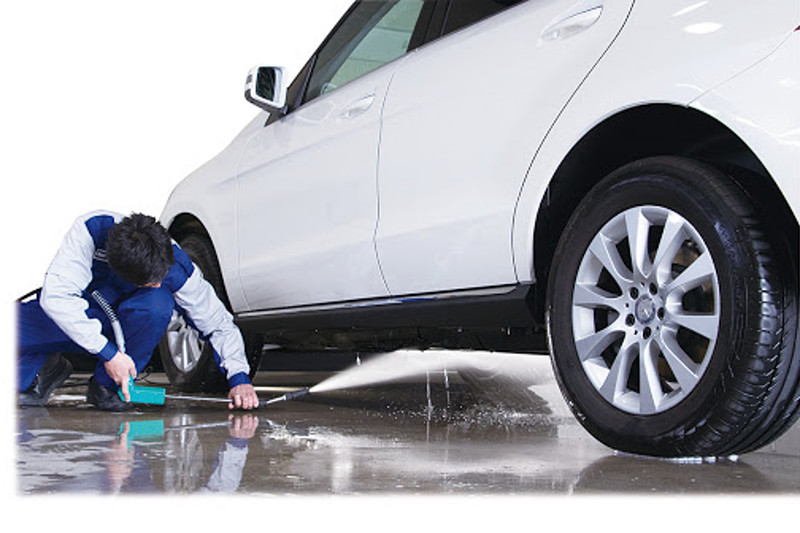 下まわり洗浄のイメージ