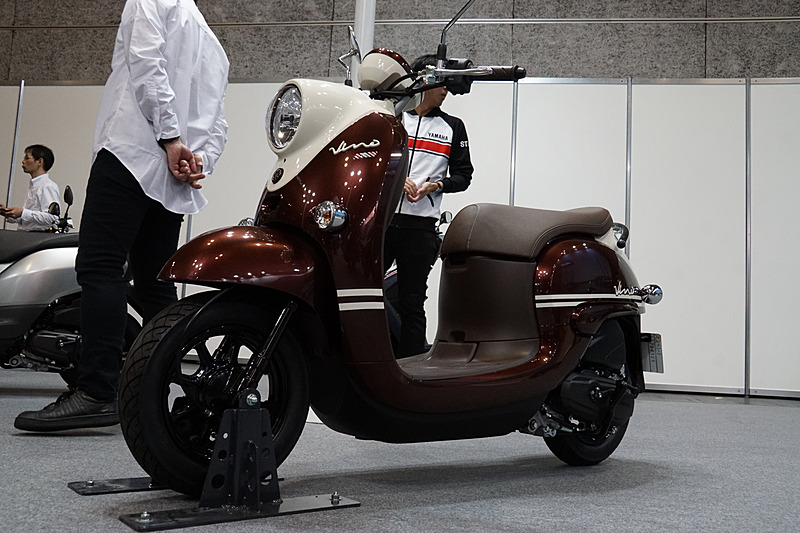 原付一種スクーター「Vino」