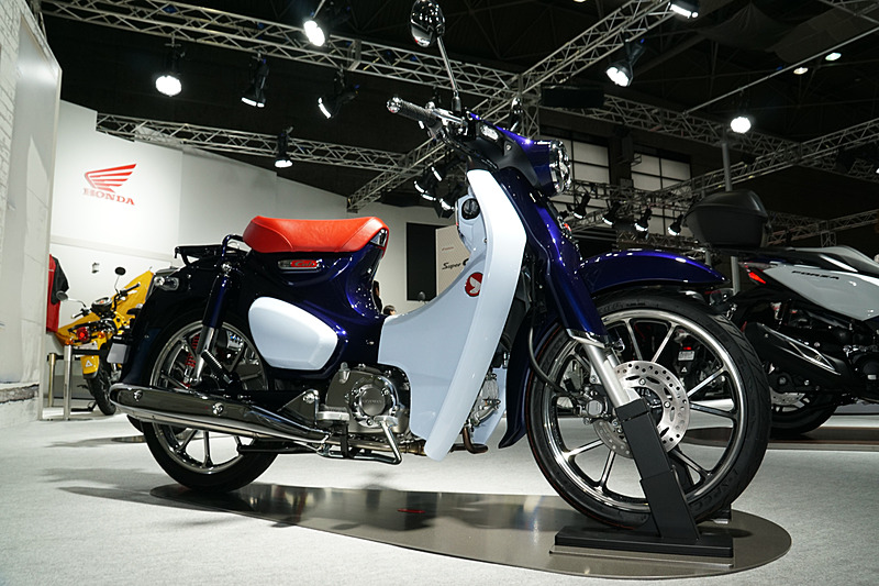 「スーパーカブ C125」市販予定車