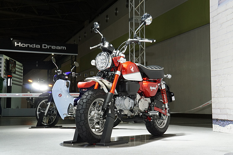 「モンキー125」市販予定車