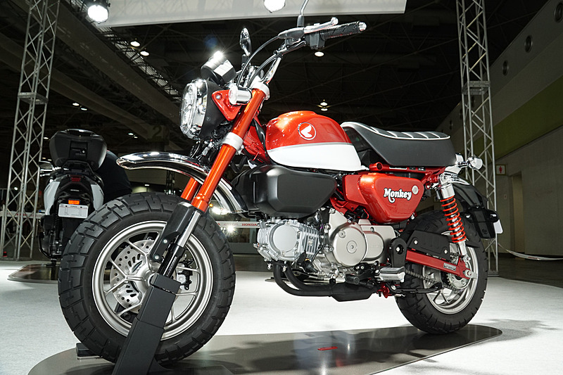 「モンキー125」市販予定車