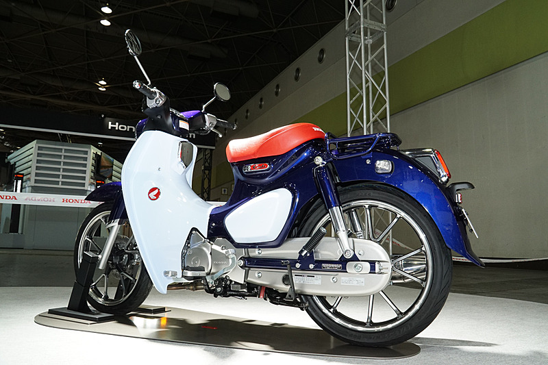 「スーパーカブ C125」市販予定車