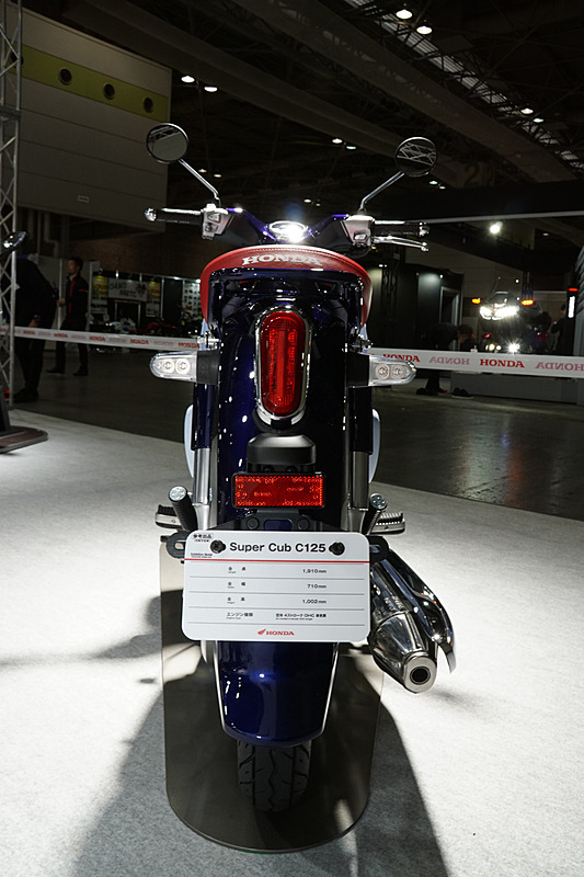 「スーパーカブ C125」市販予定車