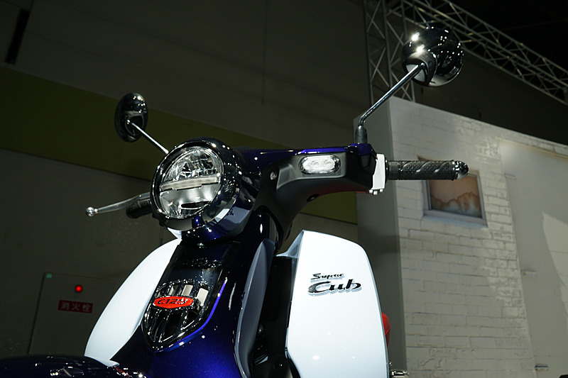 「スーパーカブ C125」市販予定車