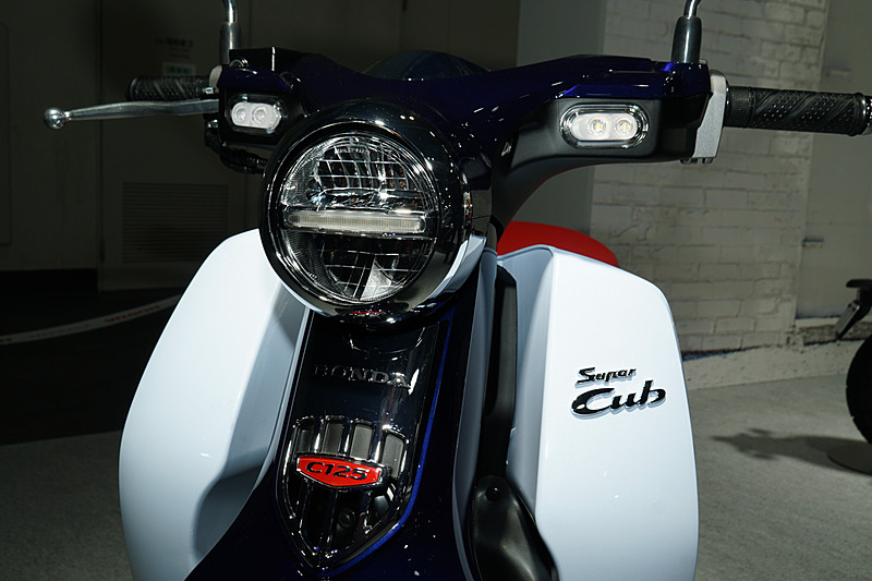 「スーパーカブ C125」市販予定車