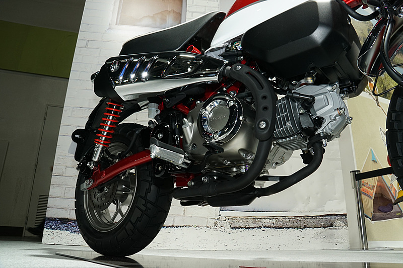 「モンキー125」市販予定車
