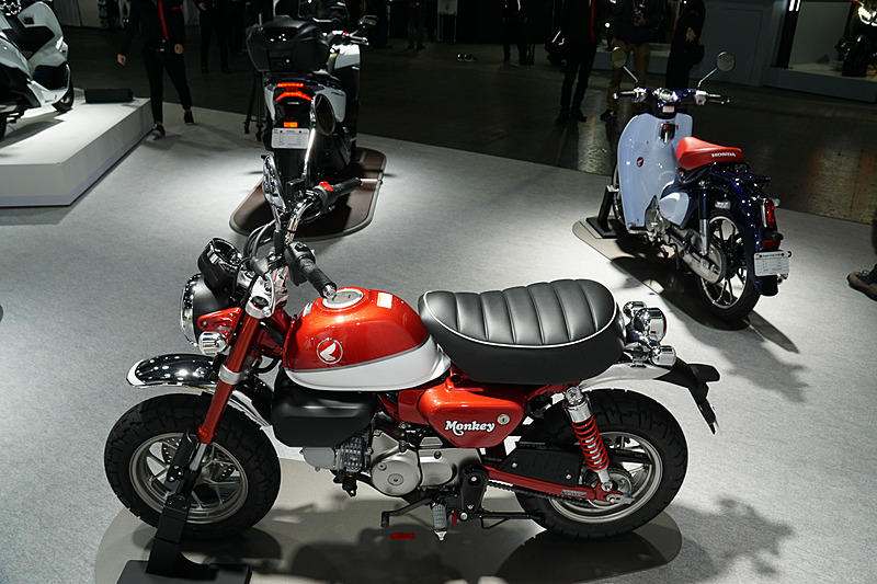 「モンキー125」市販予定車