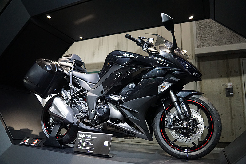 カワサキブース